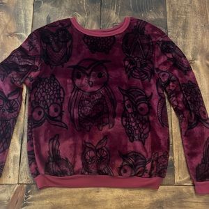 Cold Crush Owl Sweater